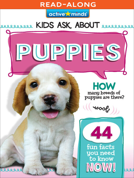 Title details for Puppies by Janie Reinart - Available